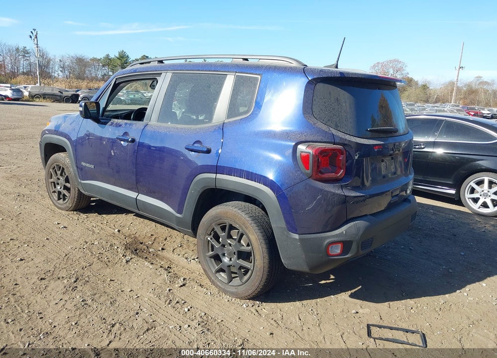 2020 JEEP RENEGADE ALTITUDE 4X4 VIN: ZACNJBBB9LPL95983