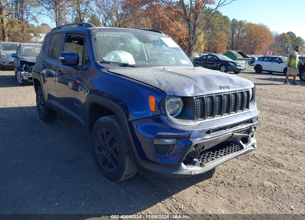 2020 JEEP RENEGADE ALTITUDE 4X4 VIN: ZACNJBBB9LPL95983