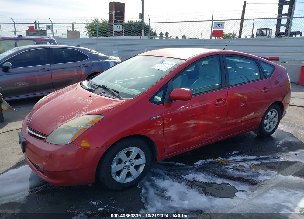 2007 TOYOTA PRIUS VIN: JTDKB20U977551191