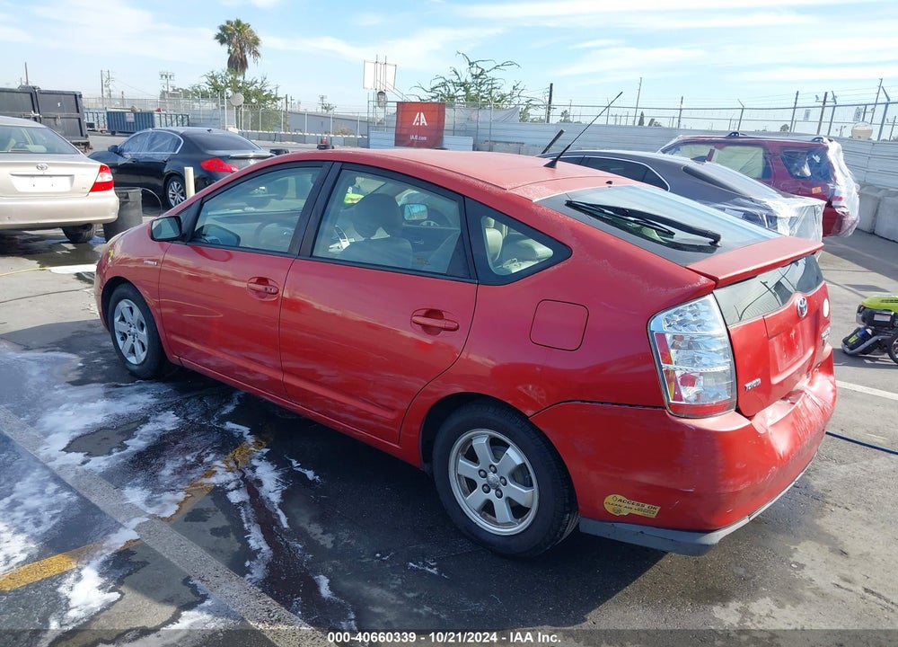 2007 TOYOTA PRIUS VIN: JTDKB20U977551191