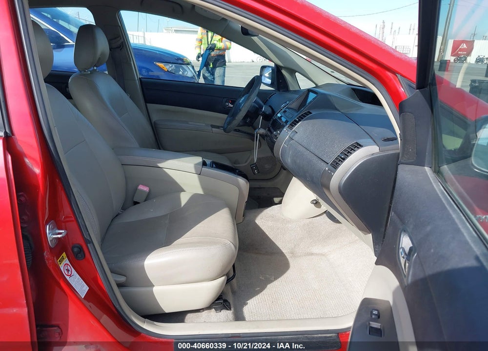 2007 TOYOTA PRIUS VIN: JTDKB20U977551191