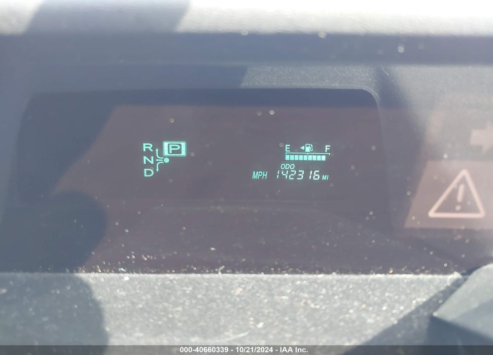 2007 TOYOTA PRIUS VIN: JTDKB20U977551191