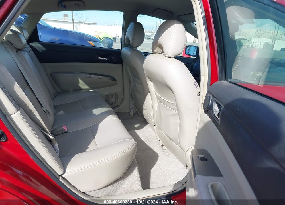 2007 TOYOTA PRIUS VIN: JTDKB20U977551191