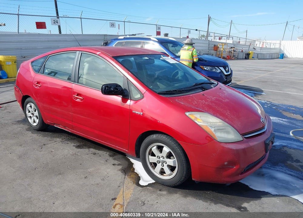 2007 TOYOTA PRIUS VIN: JTDKB20U977551191