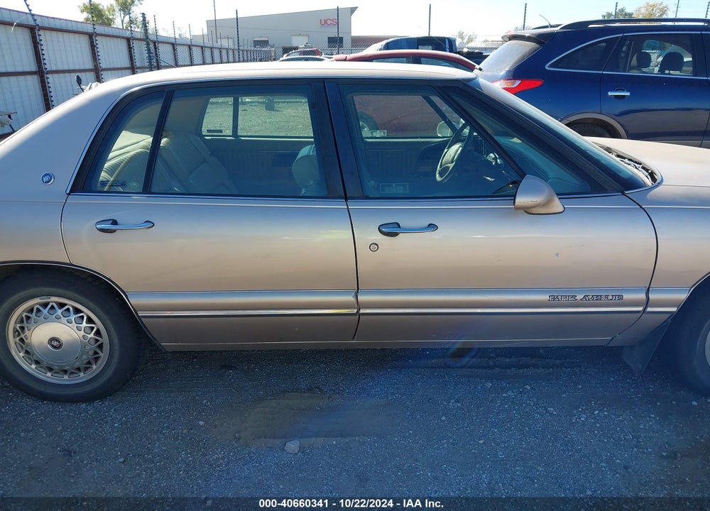 1995 BUICK PARK AVENUE VIN: 1G4CW52K5SH643967
