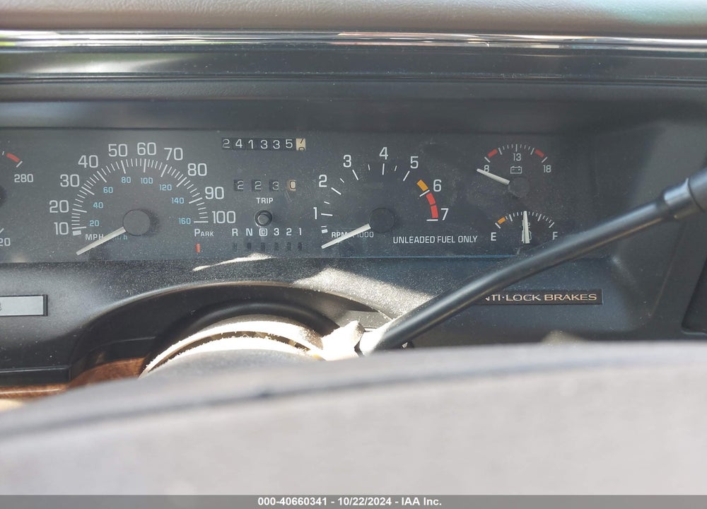 1995 BUICK PARK AVENUE VIN: 1G4CW52K5SH643967