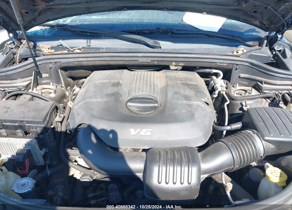 2015 DODGE DURANGO SXT VIN: 1C4RDHAG8FC849709