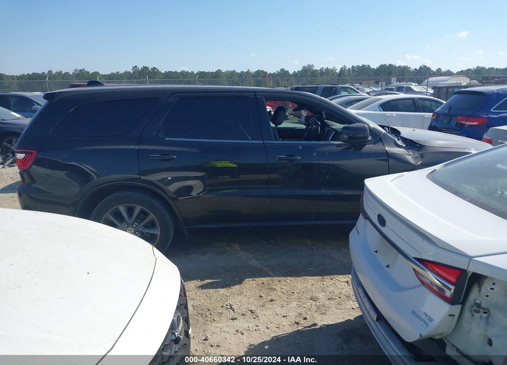 2015 DODGE DURANGO SXT VIN: 1C4RDHAG8FC849709