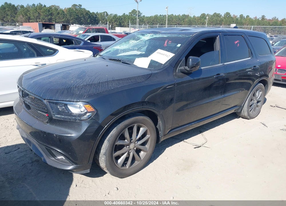 2015 DODGE DURANGO SXT VIN: 1C4RDHAG8FC849709