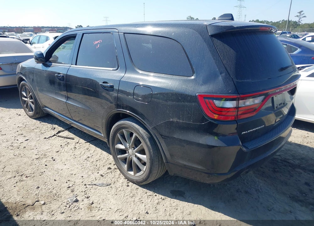 2015 DODGE DURANGO SXT VIN: 1C4RDHAG8FC849709