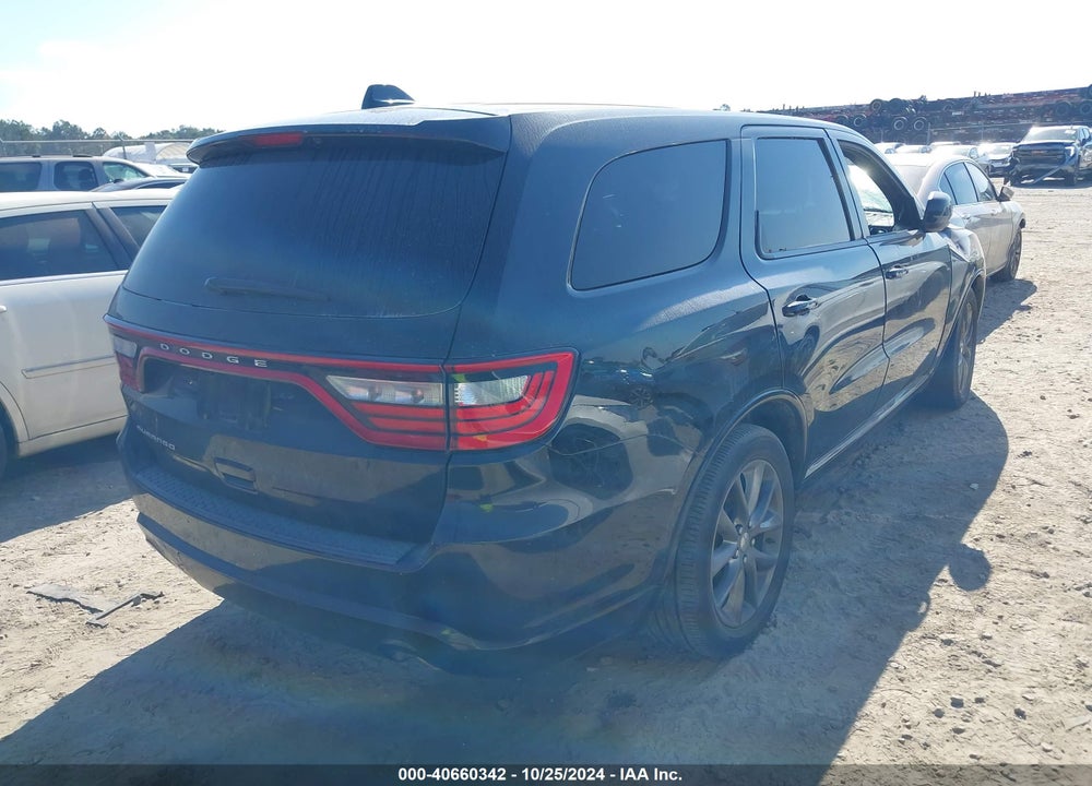 2015 DODGE DURANGO SXT VIN: 1C4RDHAG8FC849709