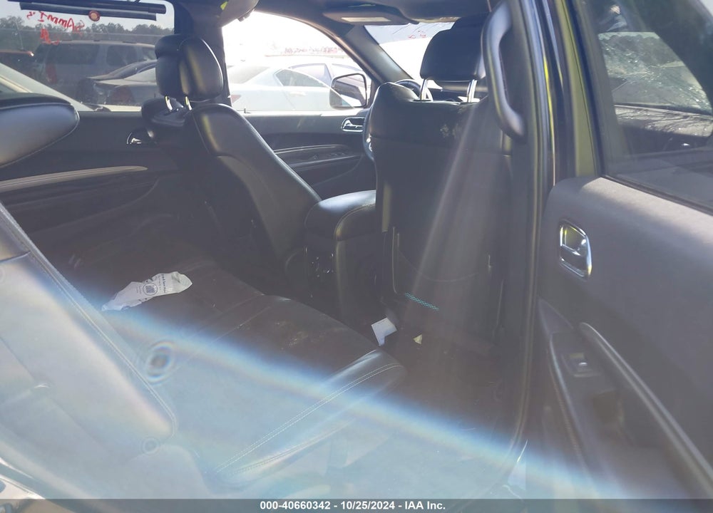 2015 DODGE DURANGO SXT VIN: 1C4RDHAG8FC849709