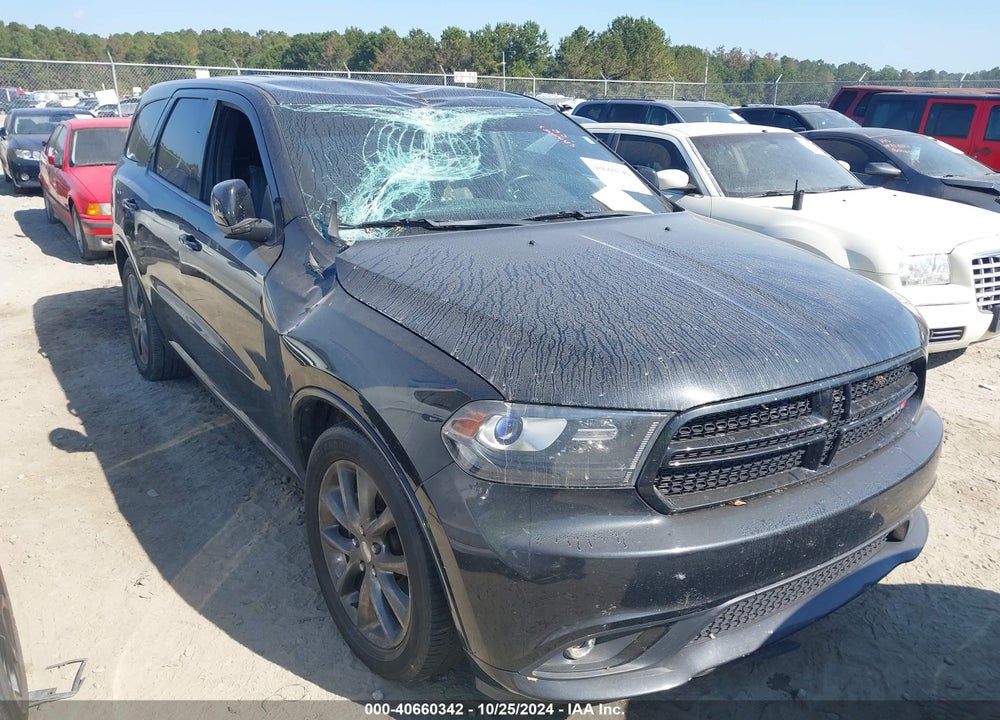 2015 DODGE DURANGO SXT VIN: 1C4RDHAG8FC849709
