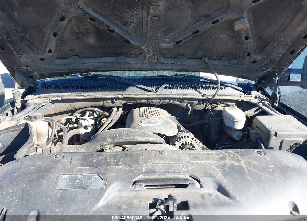2003 CHEVROLET TAHOE Z71 VIN: 1GNEK13Z93R187455