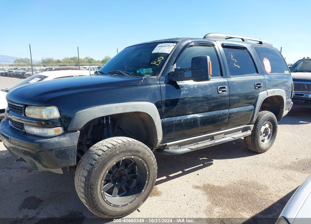 2003 CHEVROLET TAHOE Z71 VIN: 1GNEK13Z93R187455