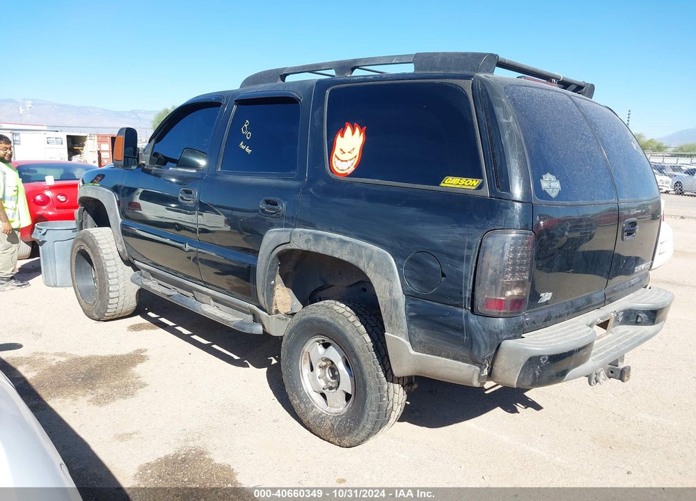 2003 CHEVROLET TAHOE Z71 VIN: 1GNEK13Z93R187455