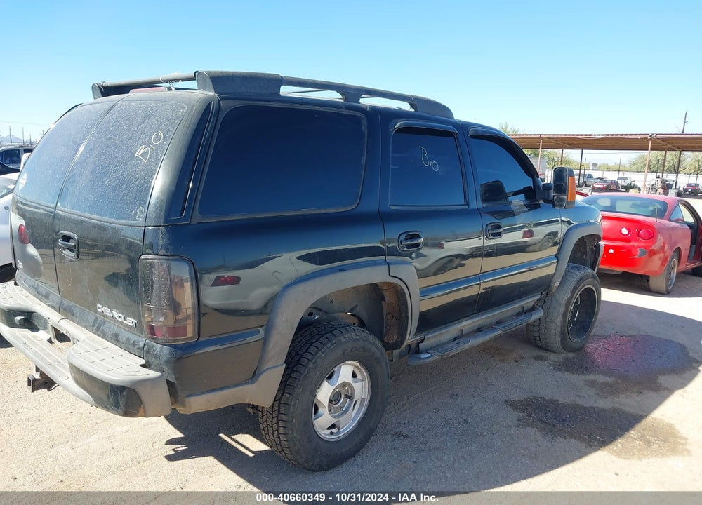 2003 CHEVROLET TAHOE Z71 VIN: 1GNEK13Z93R187455