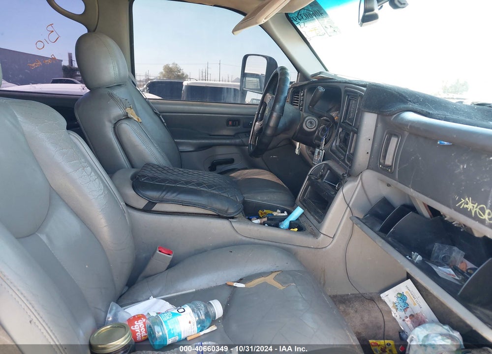 2003 CHEVROLET TAHOE Z71 VIN: 1GNEK13Z93R187455