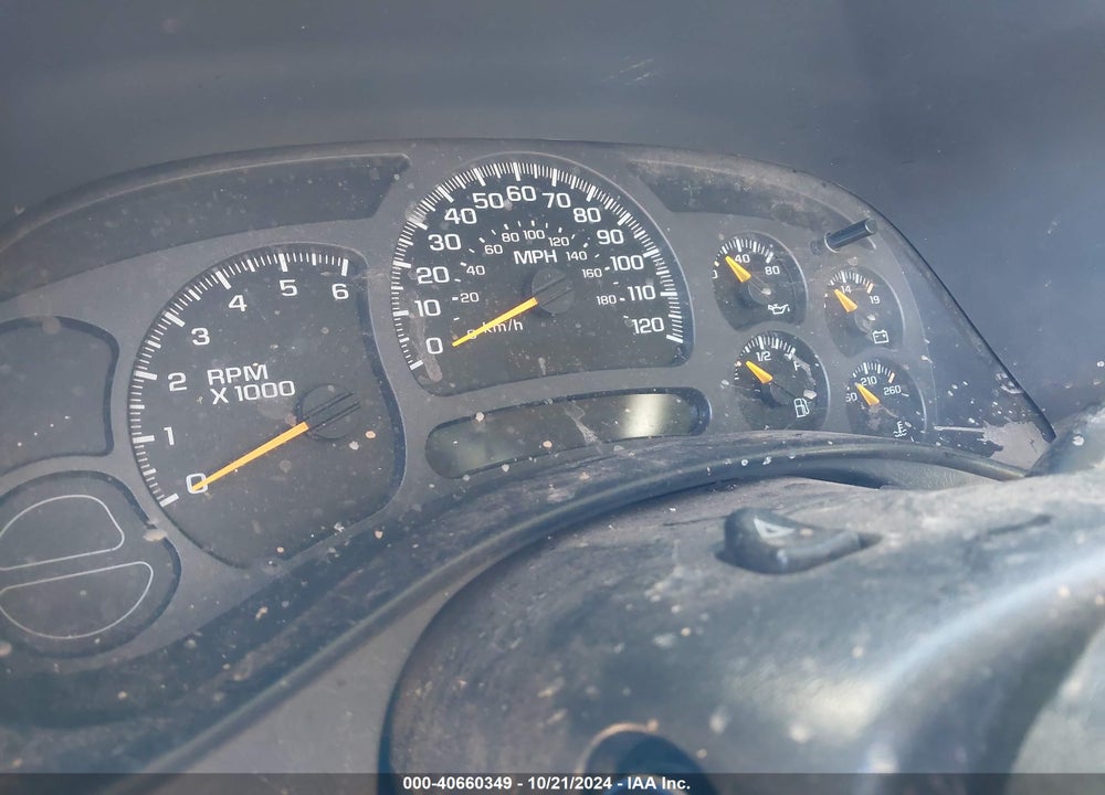 2003 CHEVROLET TAHOE Z71 VIN: 1GNEK13Z93R187455