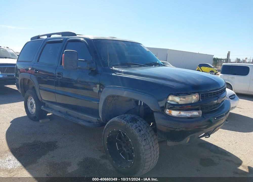 2003 CHEVROLET TAHOE Z71 VIN: 1GNEK13Z93R187455