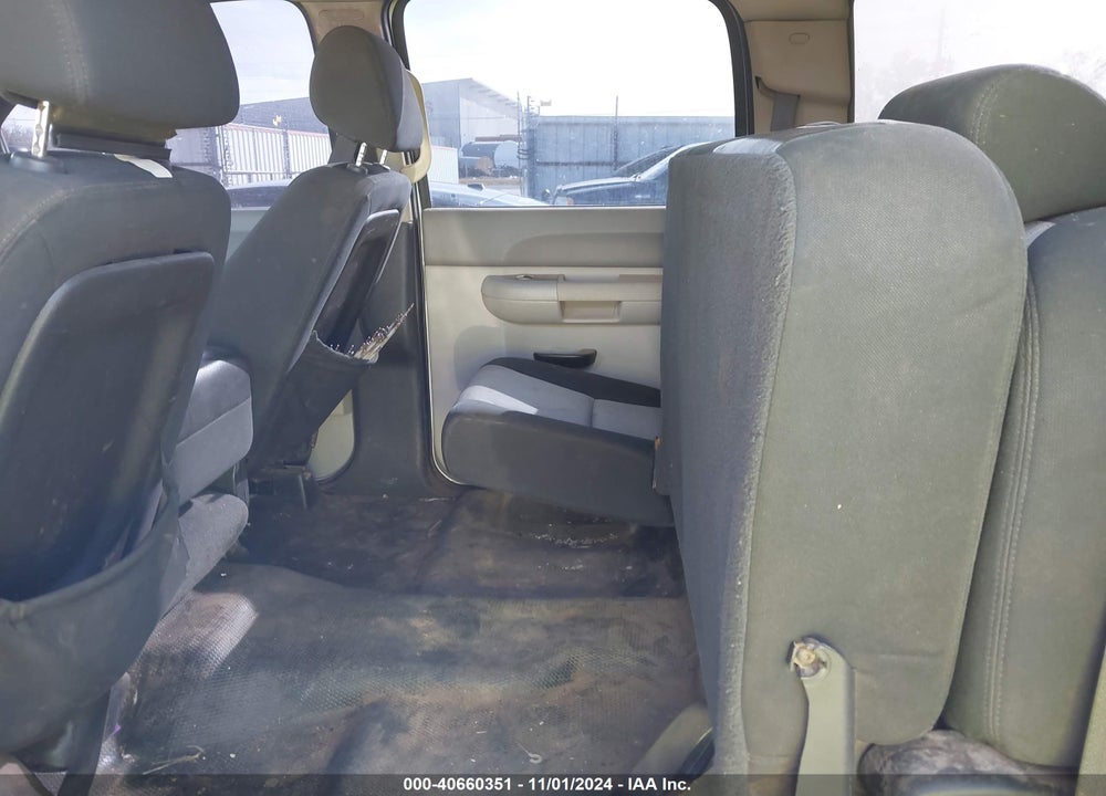 2008 CHEVROLET SILVERADO 3500HD WORK TRUCK VIN: 1GCJK33638F227241