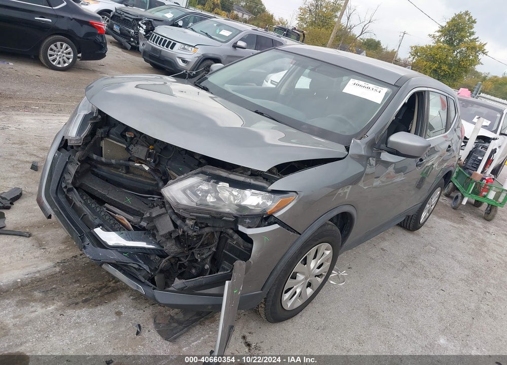 2018 NISSAN ROGUE S VIN: KNMAT2MVXJP522267