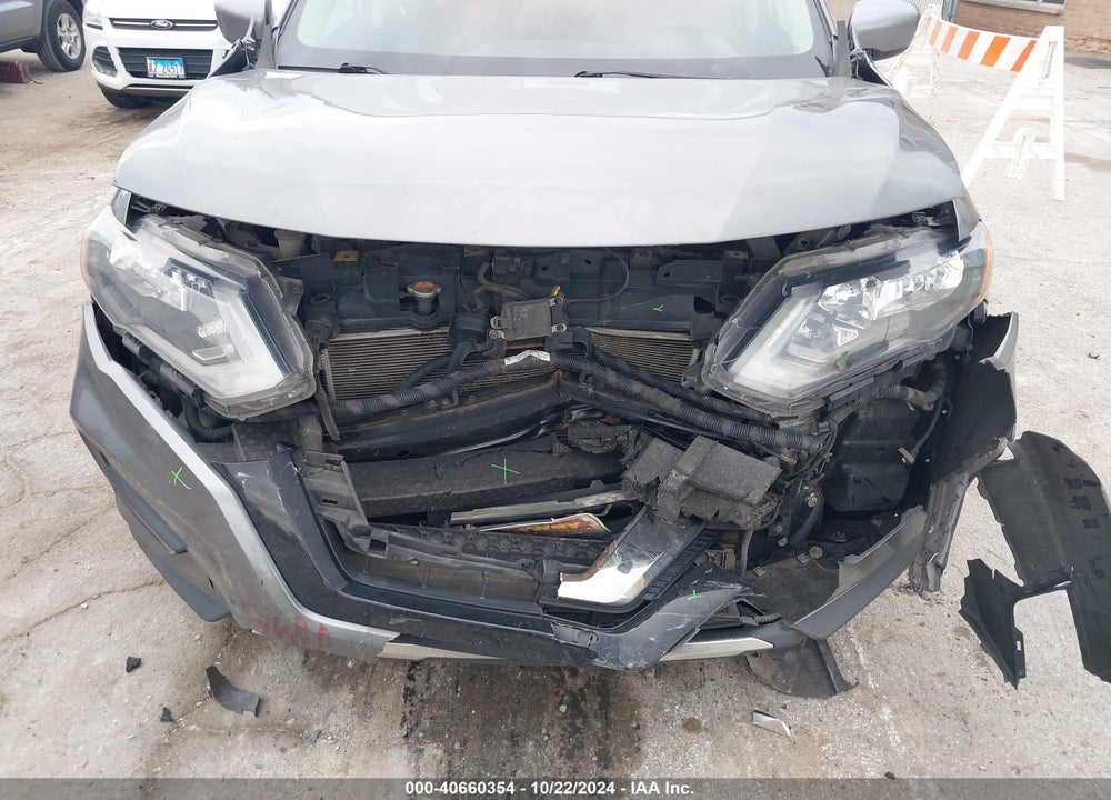 2018 NISSAN ROGUE S VIN: KNMAT2MVXJP522267
