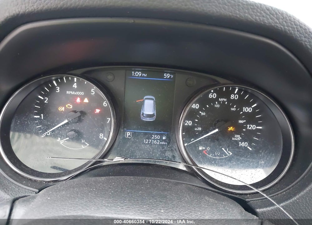 2018 NISSAN ROGUE S VIN: KNMAT2MVXJP522267
