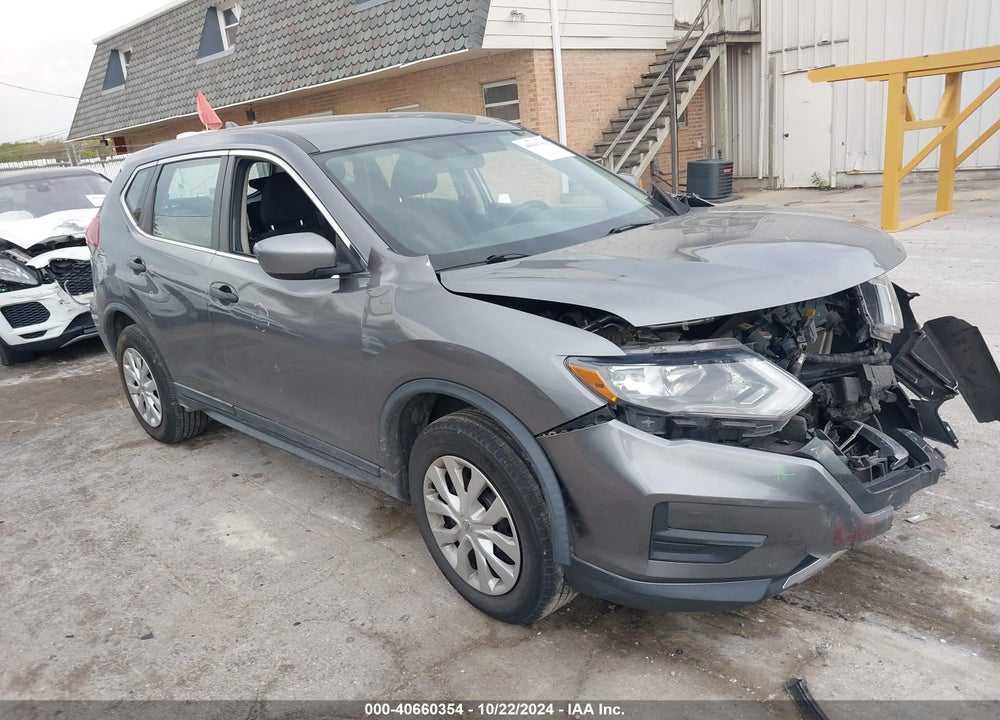 2018 NISSAN ROGUE S VIN: KNMAT2MVXJP522267