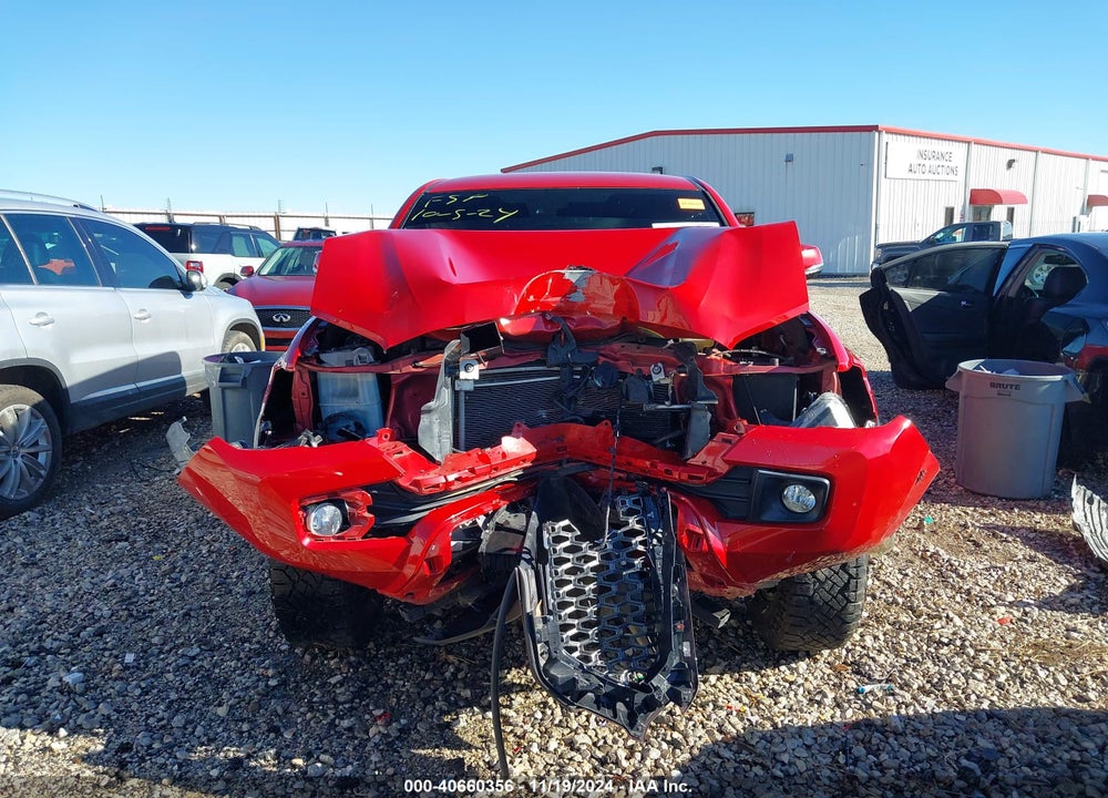 2019 TOYOTA TACOMA TRD OFF ROAD VIN: 3TMCZ5AN4KM205184