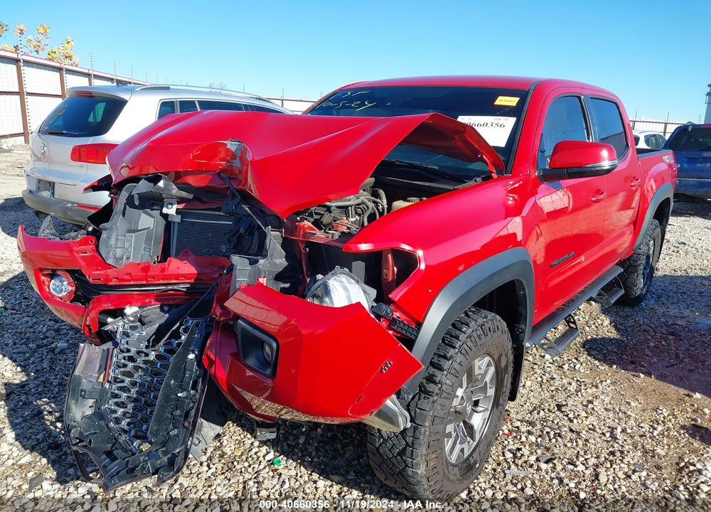 2019 TOYOTA TACOMA TRD OFF ROAD VIN: 3TMCZ5AN4KM205184