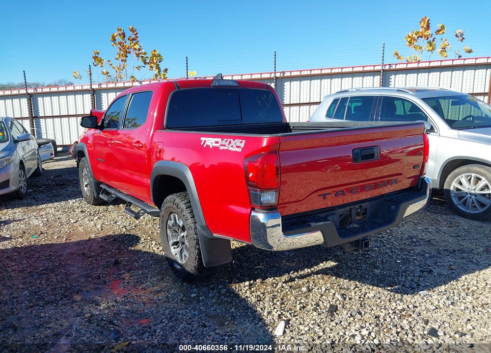 2019 TOYOTA TACOMA TRD OFF ROAD VIN: 3TMCZ5AN4KM205184