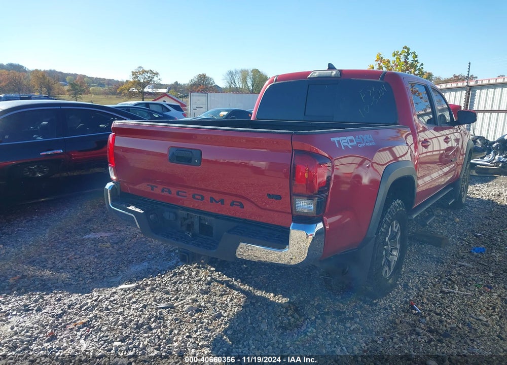 2019 TOYOTA TACOMA TRD OFF ROAD VIN: 3TMCZ5AN4KM205184