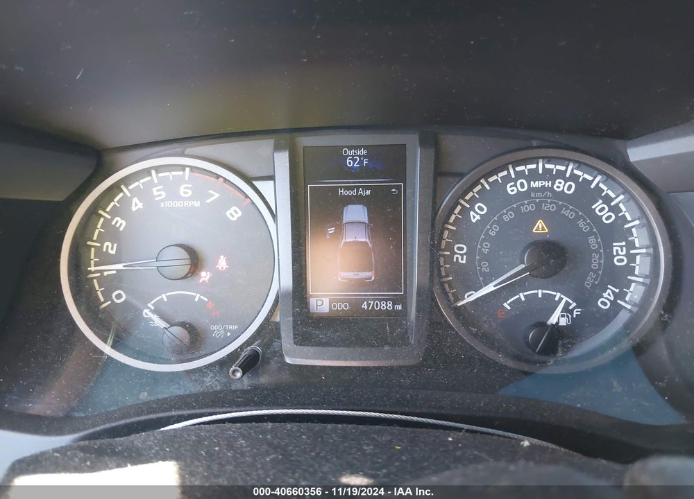 2019 TOYOTA TACOMA TRD OFF ROAD VIN: 3TMCZ5AN4KM205184