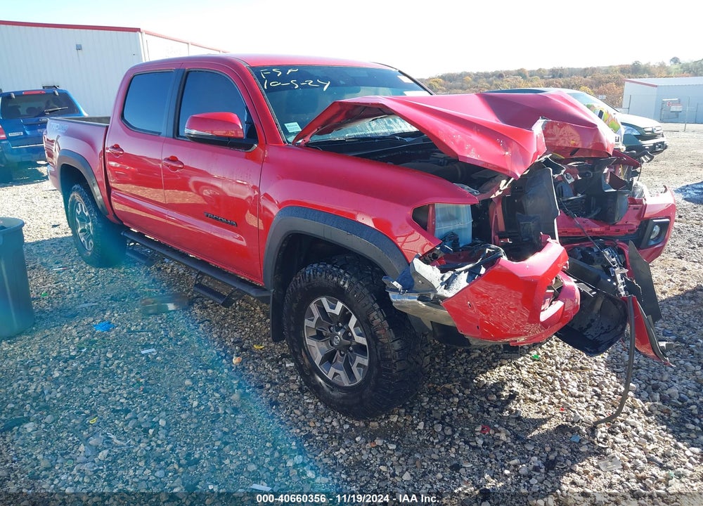 2019 TOYOTA TACOMA TRD OFF ROAD VIN: 3TMCZ5AN4KM205184
