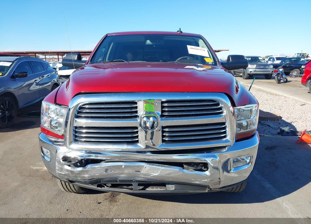 2014 RAM 2500 BIG HORN VIN: 3C6UR5DLXEG194152