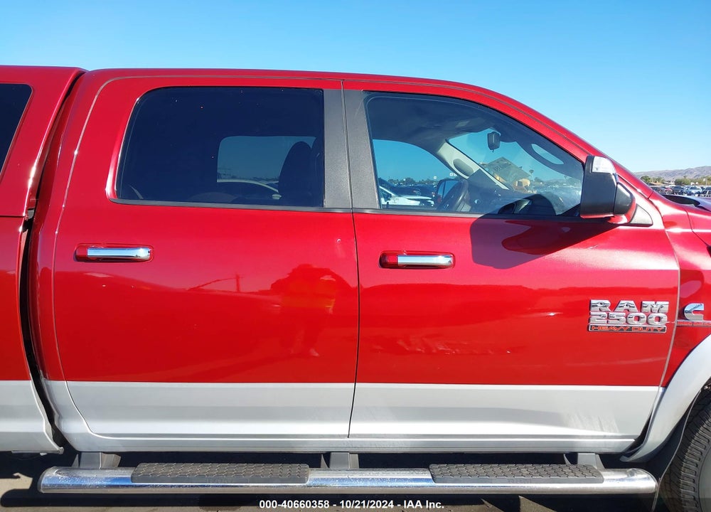 2014 RAM 2500 BIG HORN VIN: 3C6UR5DLXEG194152
