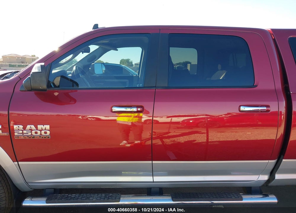 2014 RAM 2500 BIG HORN VIN: 3C6UR5DLXEG194152