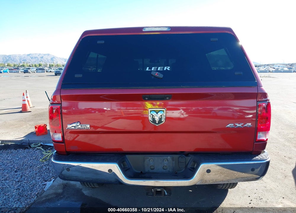 2014 RAM 2500 BIG HORN VIN: 3C6UR5DLXEG194152