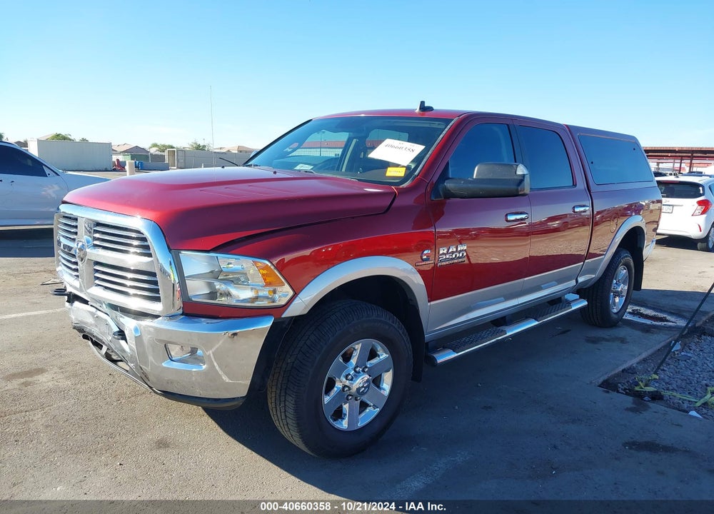 2014 RAM 2500 BIG HORN VIN: 3C6UR5DLXEG194152