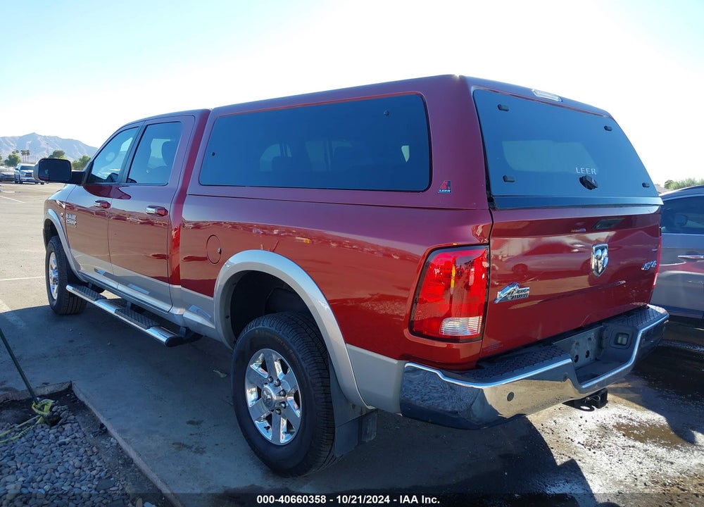 2014 RAM 2500 BIG HORN VIN: 3C6UR5DLXEG194152