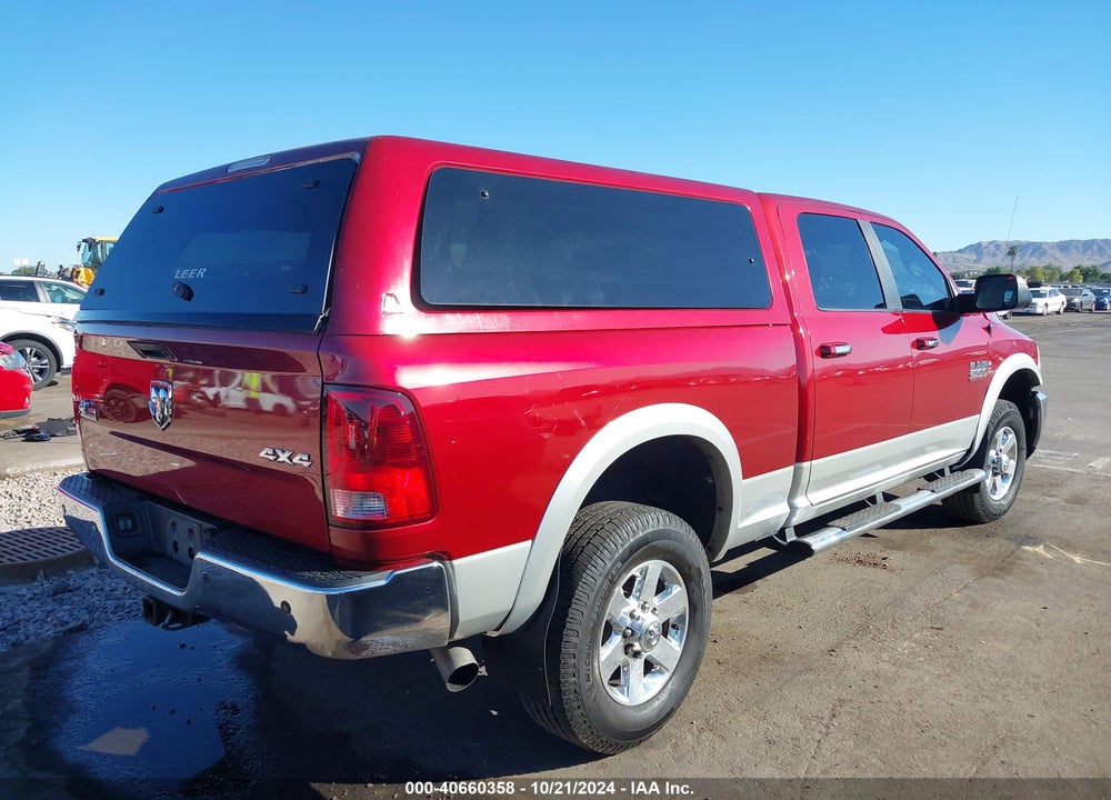2014 RAM 2500 BIG HORN VIN: 3C6UR5DLXEG194152