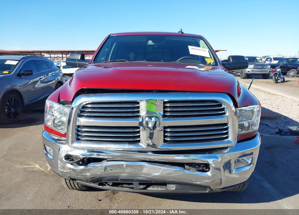 2014 RAM 2500 BIG HORN VIN: 3C6UR5DLXEG194152