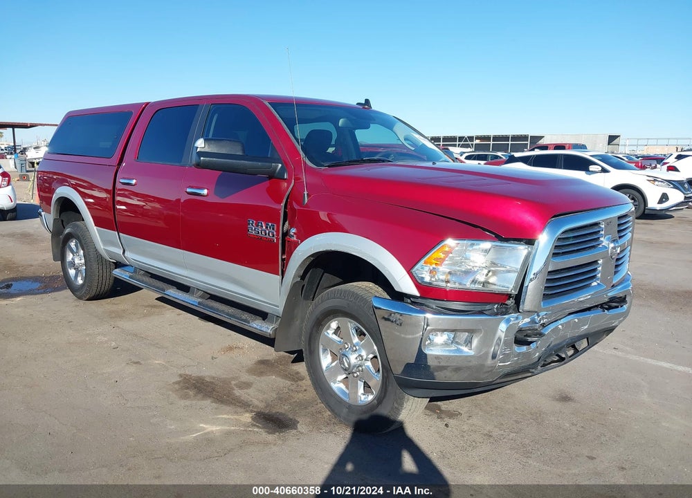 2014 RAM 2500 BIG HORN VIN: 3C6UR5DLXEG194152