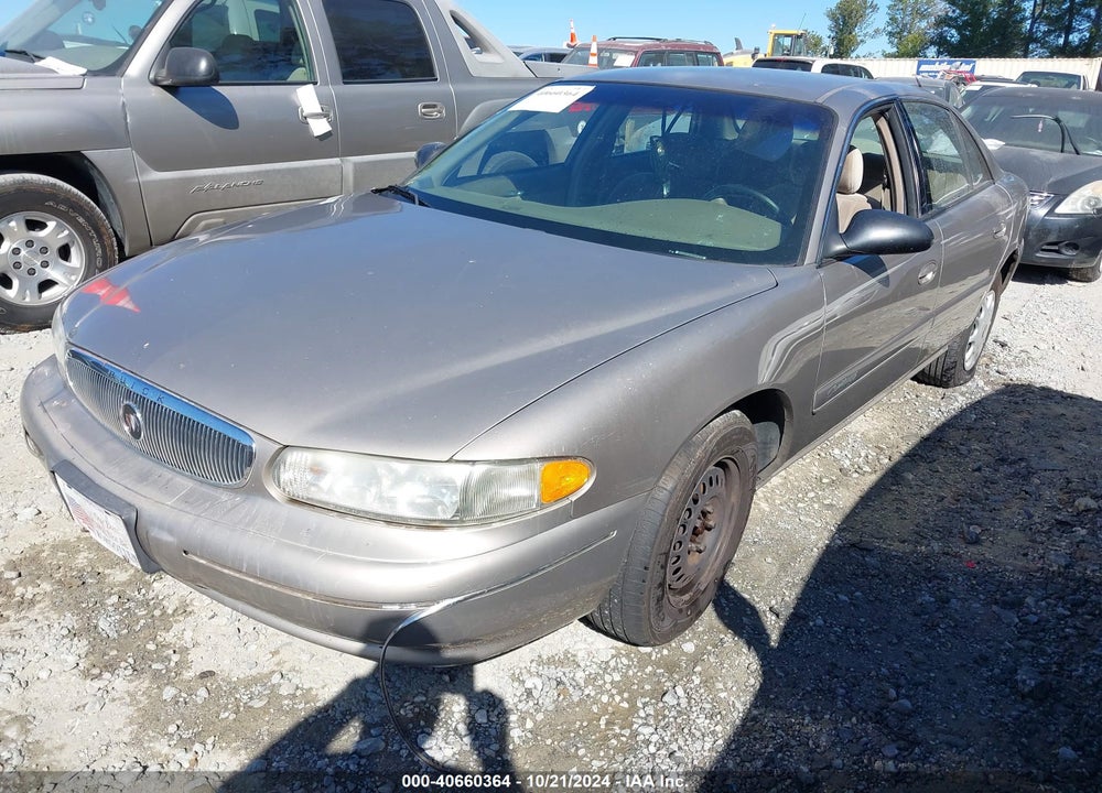 2001 BUICK CENTURY CUSTOM VIN: 2G4WS52J511293760