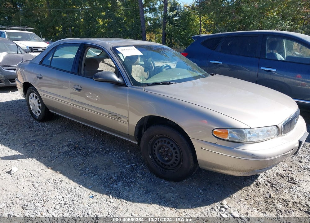 2001 BUICK CENTURY CUSTOM VIN: 2G4WS52J511293760