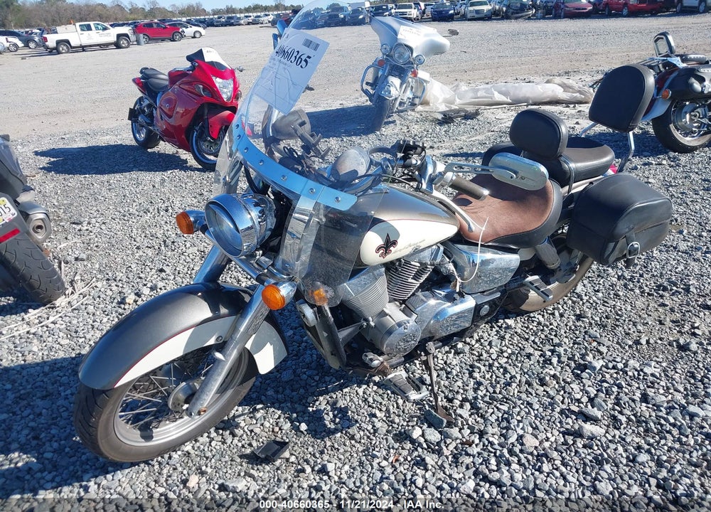 2009 HONDA VT750 C VIN: JH2RC50469K501935