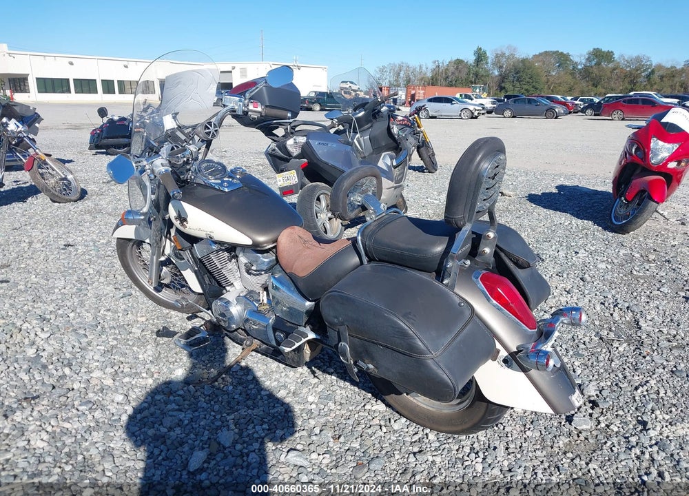 2009 HONDA VT750 C VIN: JH2RC50469K501935