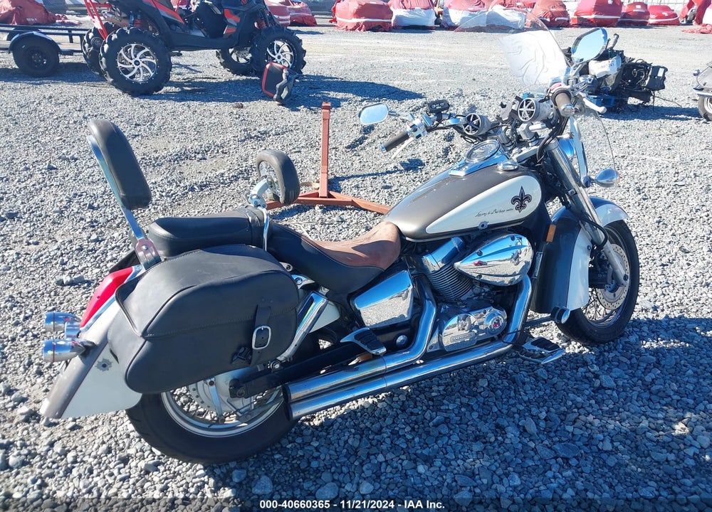 2009 HONDA VT750 C VIN: JH2RC50469K501935