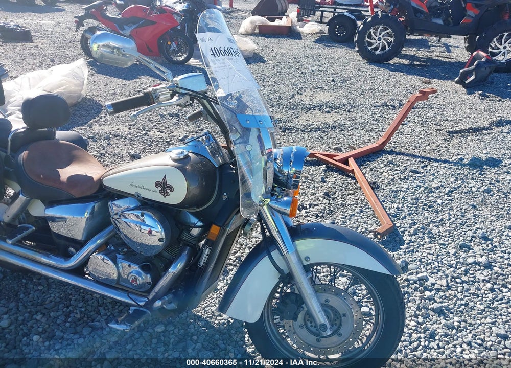 2009 HONDA VT750 C VIN: JH2RC50469K501935